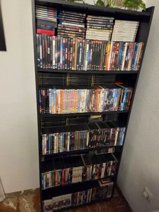 Lote Películas y Series DVD/VHS