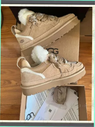 UGG Lowmel Zapatillas Deportivas Beige/Marrón