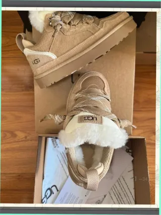 UGG Lowmel Zapatillas Deportivas Beige/Marrón