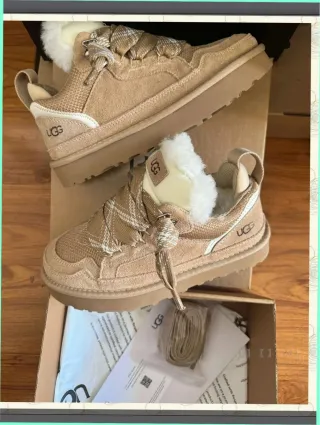 UGG Lowmel Zapatillas Deportivas Beige/Marrón