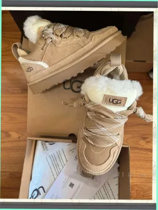 UGG Lowmel Zapatillas Deportivas Beige/Marrón