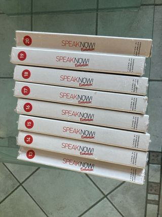 Speak Now! Evolution John Peter Sloan Inglese DVD+