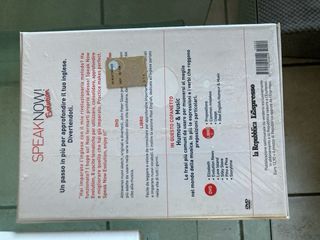 Speak Now! Evolution John Peter Sloan Inglese DVD+