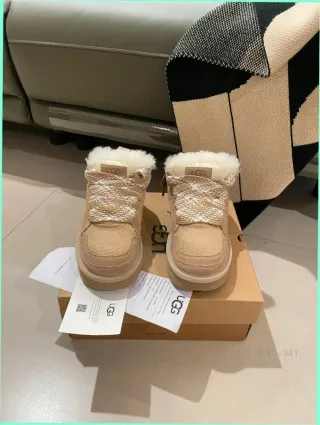 UGG Lowmel Chestnut/Sand Botas Mujer