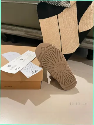 UGG Lowmel Chestnut/Sand Botas Mujer