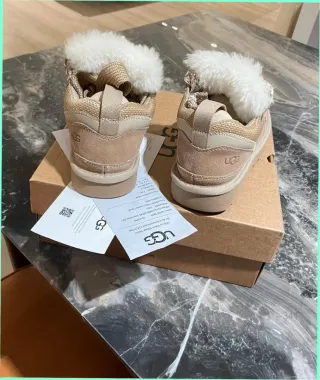 Botas UGG Lowmel Beige/Marrón Talla 38