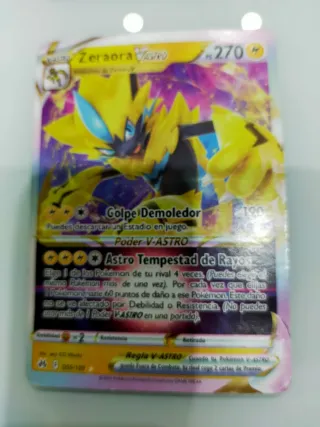 Cartas Pokémon V-ASTRO Goodra, Darkrai, Zeraora, L