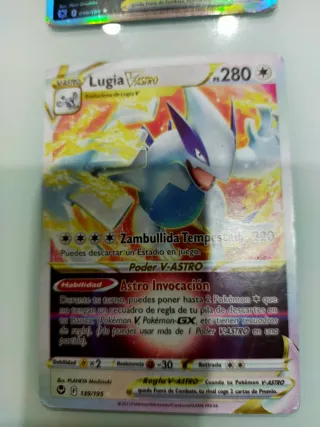 Cartas Pokémon V-ASTRO Goodra, Darkrai, Zeraora, L