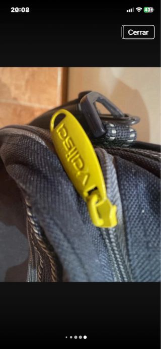 Maletín de viaje Valisa azul nuevo