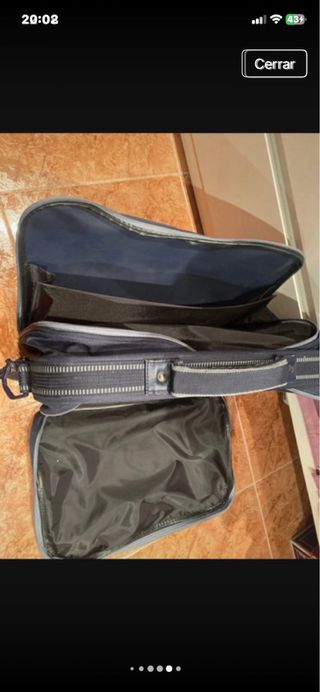 Maletín de viaje Valisa azul nuevo