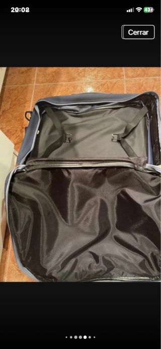 Maletín de viaje Valisa azul nuevo