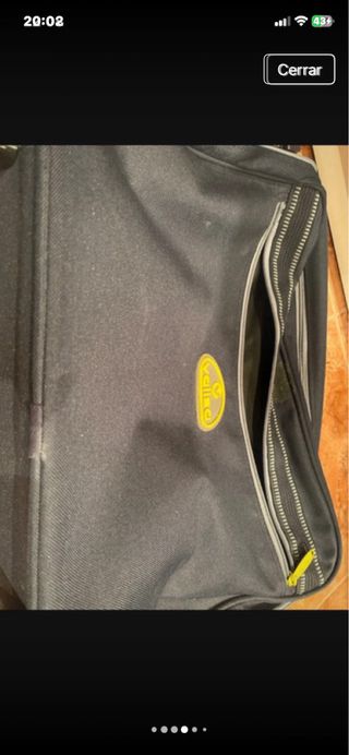 Maletín de viaje Valisa azul nuevo