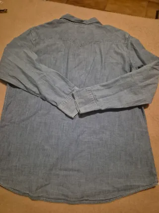 Camicia Levi's Uomo Taglia XL Blu
