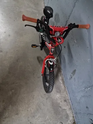 Bicicleta Trek 16 Roja