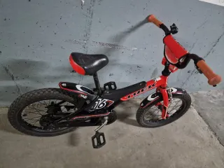 Bicicleta Trek 16 Roja