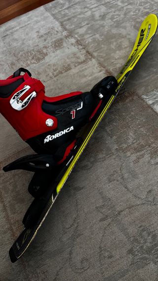 Esquís Fischer y Botas Nordica