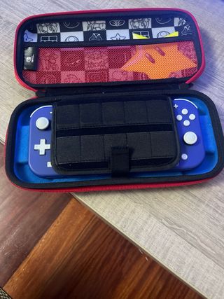 Nintendo Switch Lite Azul Edición Limitada