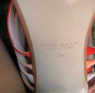 Sandalias Zara