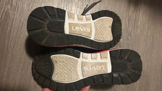 Zapatillas Levis Oats Suede Hombre Talla 41.