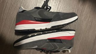 Zapatillas Levis Oats Suede Hombre Talla 41.