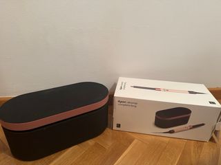 Moldeador Cabello Estilo Airwrap Beige/Rosa