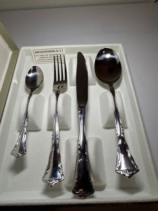 Juego Cubiertos Magerfesa Vintage Estuche