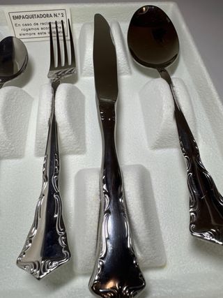 Juego Cubiertos Magerfesa Vintage Estuche