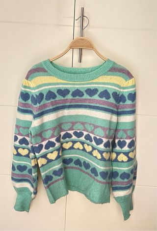 Lote 3 jerseys: negro, gris plata y grecas azul