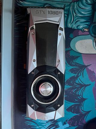 Tarjeta Gráfica Nvidia GTX 1080 Ti Founders Editio