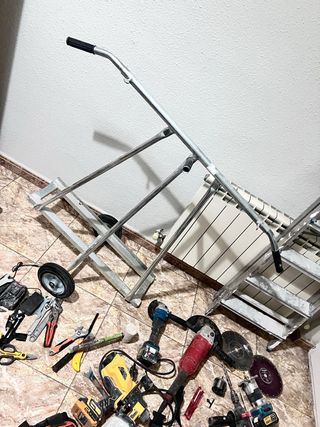 Lote Herramientas Fontanería, Alicatado y Pladur