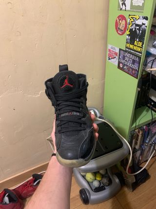 Jordan Jumpman Two Trey Negras