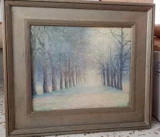 Pintura Hyde Park de Katalin Nemeth