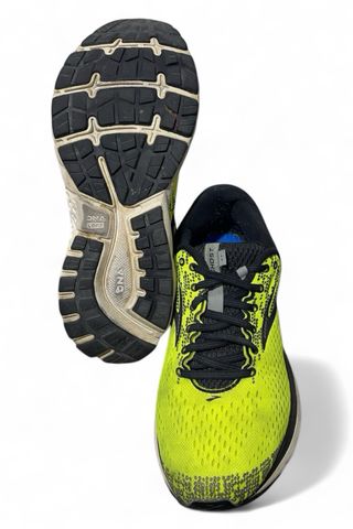 Zapatillas Brooks Ghost 11 Verde/Negro talla 42.5