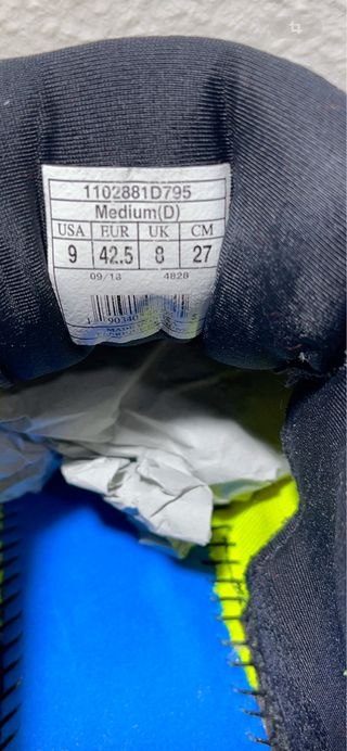 Zapatillas Brooks Ghost 11 Verde/Negro talla 42.5