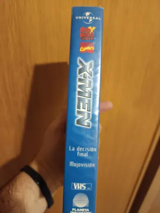 X-Men Patrulla X VHS La decisión final