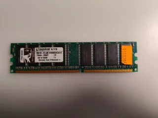 Memoria RAM Kingston 512MB KVR400X64C3A