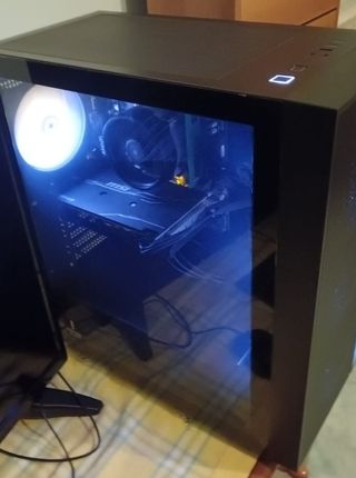 Pc da Gaming AMD ryzen 7 2700 -16 Gb di Ram