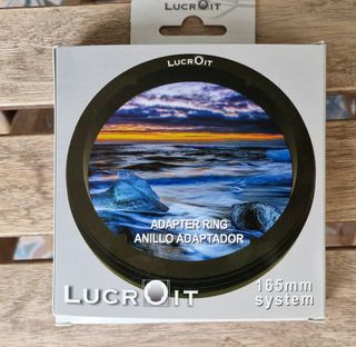 Pack filtros Lucroit 165 mm + anillo adaptador +
