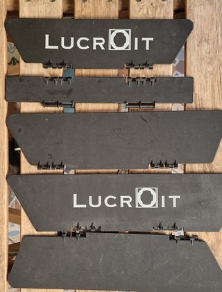 Pack filtros Lucroit 165 mm + anillo adaptador +