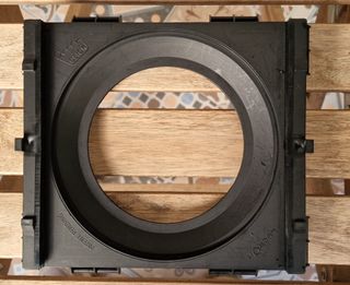 Pack filtros Lucroit 165 mm + anillo adaptador +