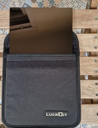 Pack filtros Lucroit 165 mm + anillo adaptador +