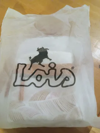 Mochila Lois Jeans Galatea Blanca