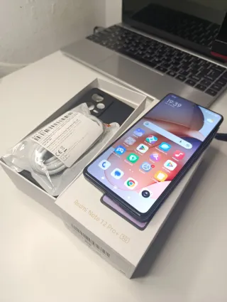 Redmi Note 12 pro plus 5G NFC (negro) + accesorios