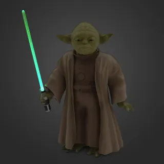 Figura Yoda Star Wars Disney