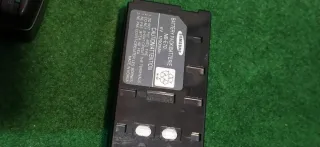 Cargador y baterías Samsung VP-E405 (leer bien)