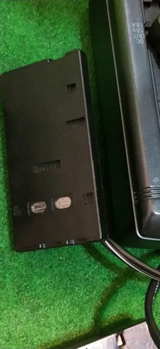 Cargador y baterías Samsung VP-E405 (leer bien)