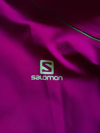 Salomon Giacca Sci Donna Speed – Taglia M – Viola