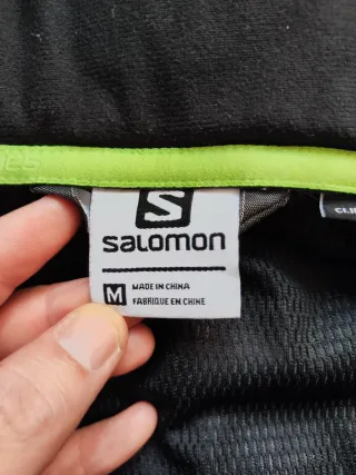 Salomon Giacca Sci Donna Speed – Taglia M – Viola