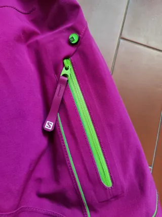 Salomon Giacca Sci Donna Speed – Taglia M – Viola