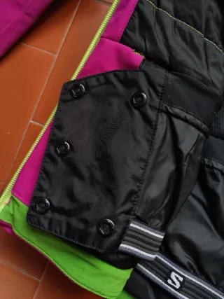 Salomon Giacca Sci Donna Speed – Taglia M – Viola